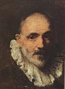 Federico Barocci Self-Portrait oil on canvas
